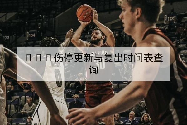 NBA球队轮换分钟数与重要球员状态追踪